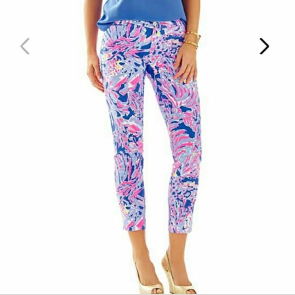 Lilly Pulitzer Kelley pants
